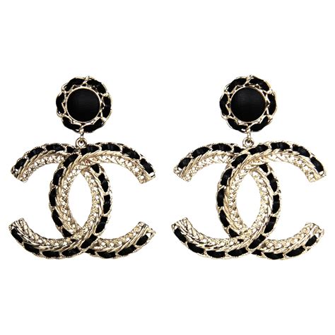 chanel earrings cc saks fifth ave|chanel earrings for sale.